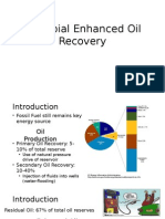 Microbial Enhanced Oil Recovery