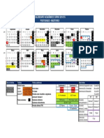 Calendario 2014 2015 UC3M