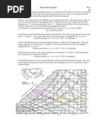 Psychrometrics Solutions