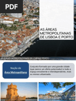 Áreas Metropolitanas