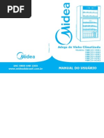 Adega - manual de instruções