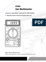 DT830 English Manual VERSION EN INGLES