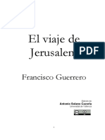 El Viaje de Jerusalem de Francisco Guerrero