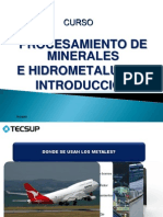 Integracion de Procesamiento de Minerales e Hidrometalurgia.pdf