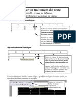 fiche 06 - tableau, agrandir et diminuer colonne ou ligne