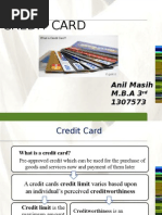 Credit Card