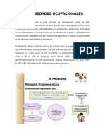 Enfermedades Ocupacionales