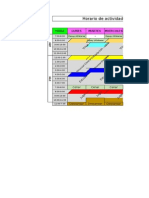 Horario ML