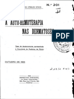 A Auto-Hemoterapia Nas Dermatoses, 210 2 FMP TD I 01 P