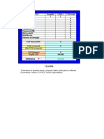 Calcolo Cov Voc