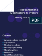 18238212 Posttransl. ExploreCommunity   ational Modifications to Proteins