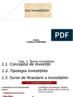 Managementul Investițiilor Cap1-3