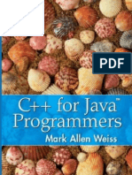 C++ For Java Programmers PDF
