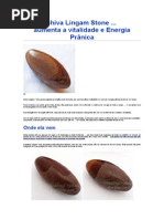 Shiva Lingam Stone
