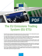 The EU Emissions Trading System - EU ETS