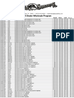 2015 Dealer Master List