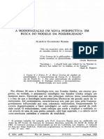Ramos 1983 a Modernizacao Em Nova Perspec 15086