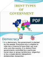 Different Types of Government