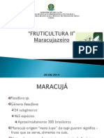 Aula 2 - Cultura Maracujazeiro