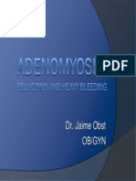 Adenomyosis