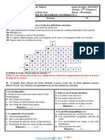 Devoir+Corrigé+de+Contrôle+N°1+-+SVT+-+2ème+Sciences+(2014-2015)+Mr+Mzid+mourad