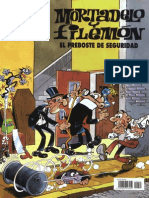 Mortadelo y Filemon - El Preboste de Seguridad