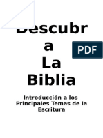 Descubra La Biblia