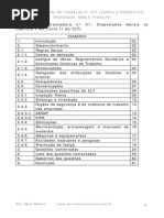 [2011] Segurança e Saúde No Trabalho - Aula 01