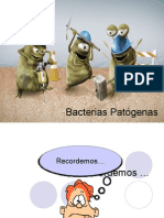 Bacterias Patógenas