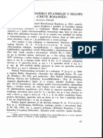 Kopitarovo Bosansko Evanđelje u Sklopu Pitanja Crkve Bosanske