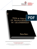 Tips&tricks Management Si Leadership