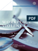 Workplace Violence