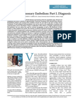 DVT & Pulmonary Embolism Part 1