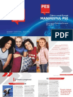 PES Manifesto RO