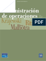 Administración de Operaciones - 8va Edición - Krajewski, Ritzman & Malhotra - FL