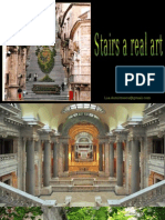 Escadas e Arte