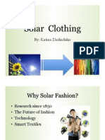 Solarclothing