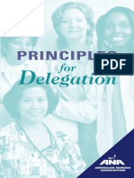 EP11k ANA Principles of Delegation