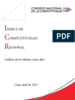 ICR - Informe Ejecutivo