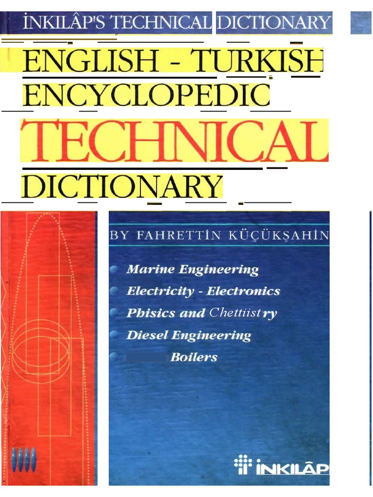 Technical dictionary