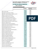 0901 - CFO-Resultado Da Prova Objetiva PDF