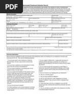 Melchizedek Priesthood Ordination Record