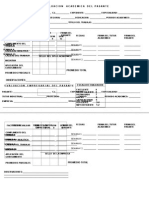 Formato de Evaluacion Academica y Empresarial