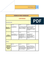 Rúbrica para Evaluar Una Webquest