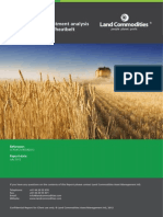 State by State Investment Analysis of the Australian Wheatbelt