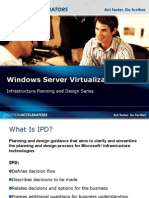 Windows Server Virtualization: Infrastructure Planning and Design Series