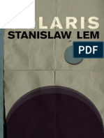 Solaris - Stanislaw Lem