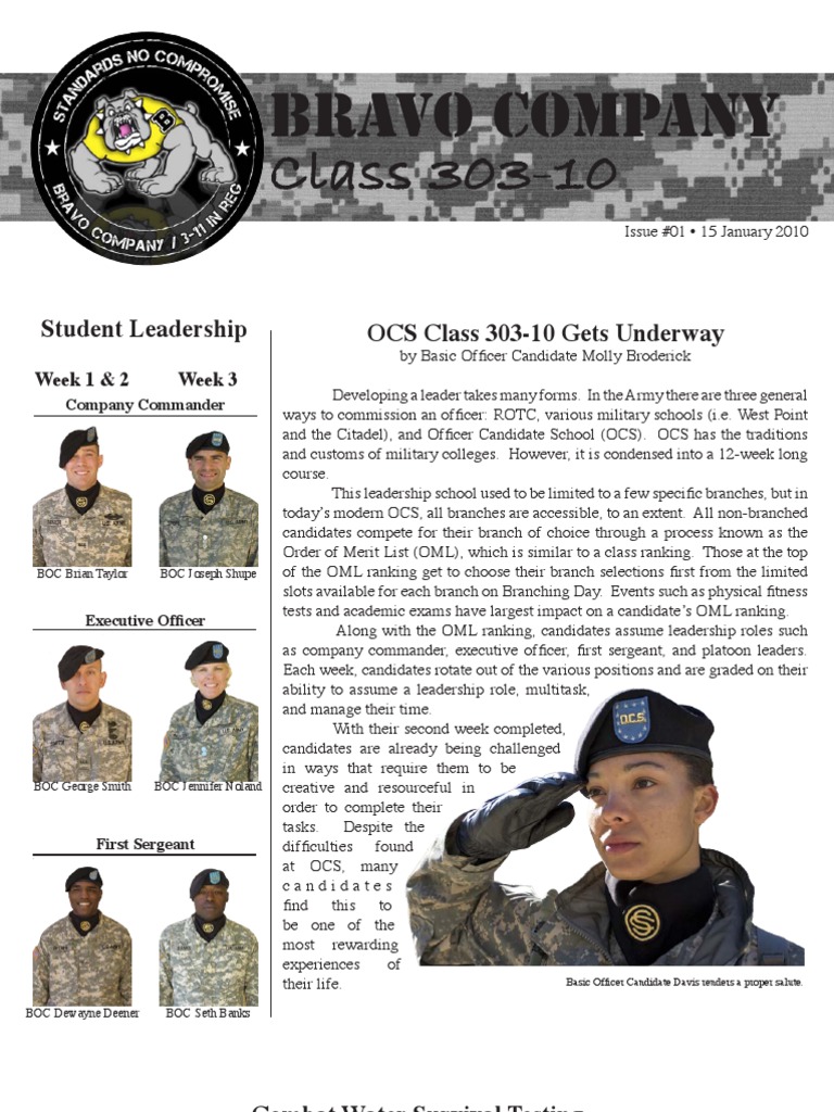 303-10 Newsletter Jan 15 2010 | PDF | Officer (Armed Forces) | United ...