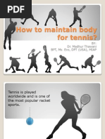 TENNIS Injuries