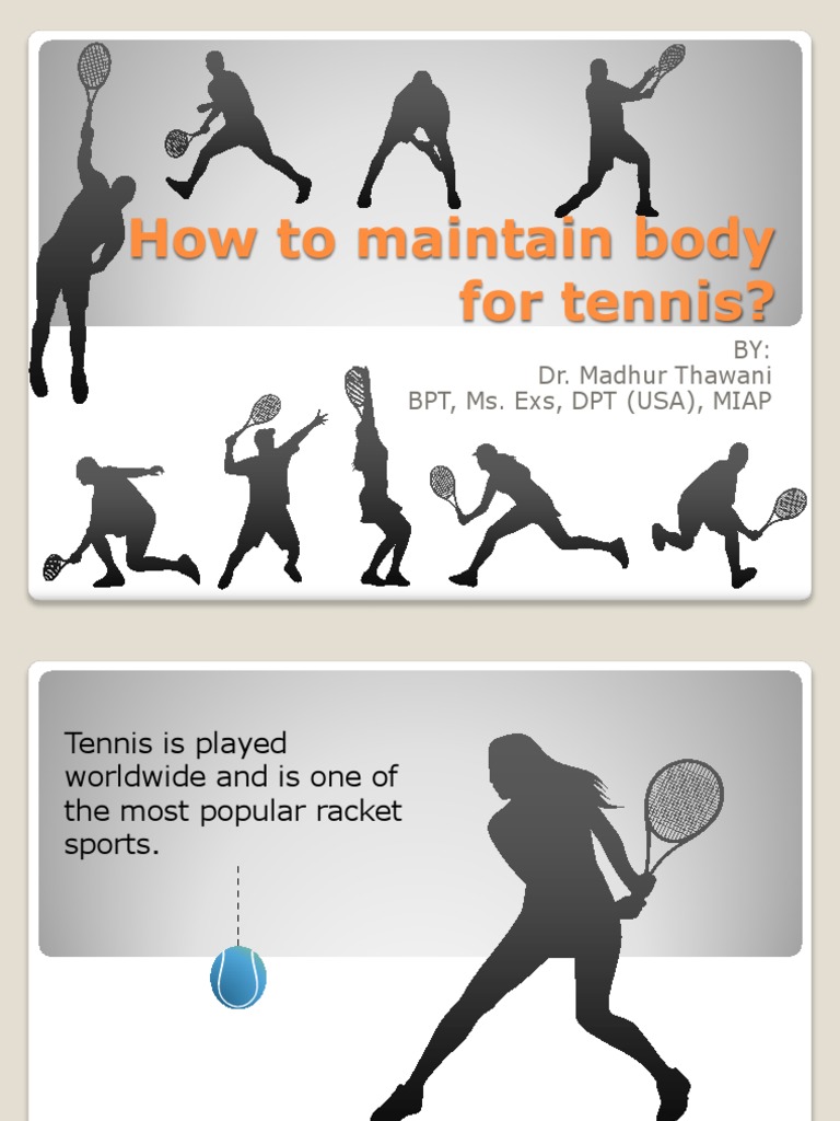TENNIS Injuries Ppt Weight Training Elbow